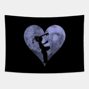 Roxas's Heart Tapestry