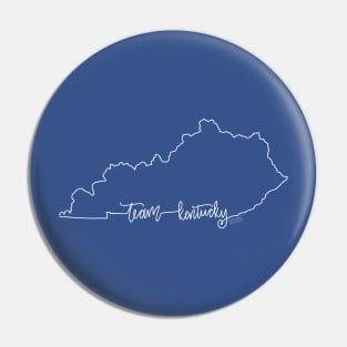 Team Kentucky Pin