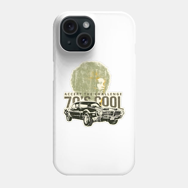 Pontiac Firebird Formula 1970 | Black culture | For dark backgrounds Phone Case by SW-Longwave