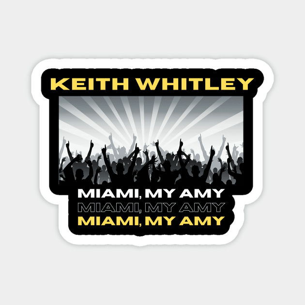 Miami My Amy Magnet by Eighteen Plus