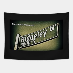 Ridgeley Drive, Los Angeles, California by Mistah Wilson Tapestry