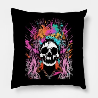 Skull Pillow