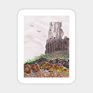 Dunure Castle Magnet