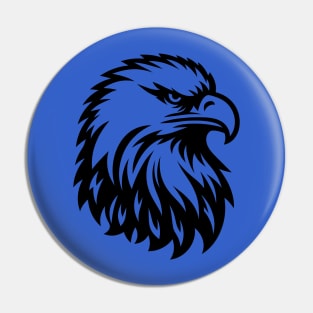 Bald Eagle Head Pin