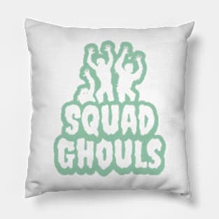 Halloween Squad Designs Pillow