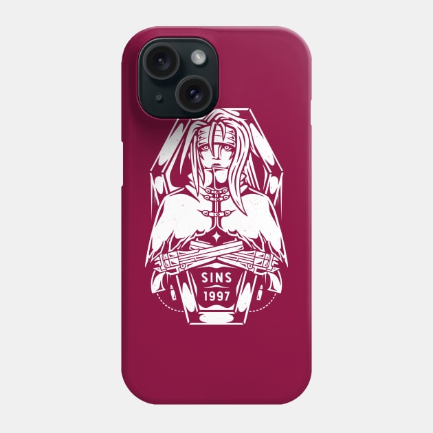 Vincent Valentine Phone Case by Alundrart