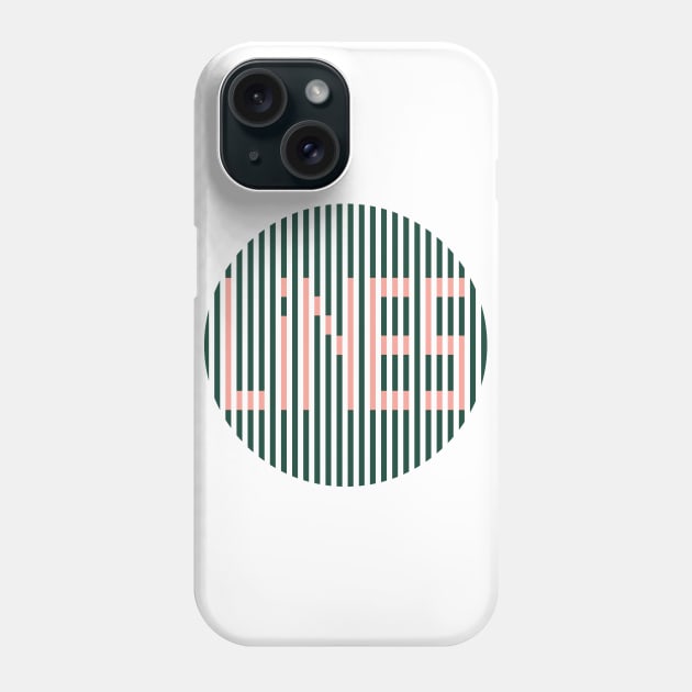 Lines 03 Phone Case by AZ888