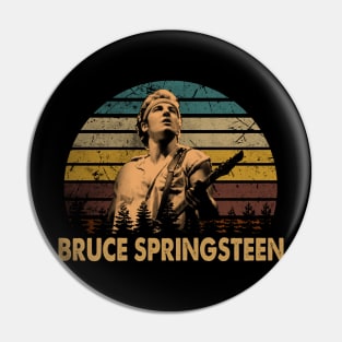 Springsteen's Wrecking Ball Tour Memorabilia Pin