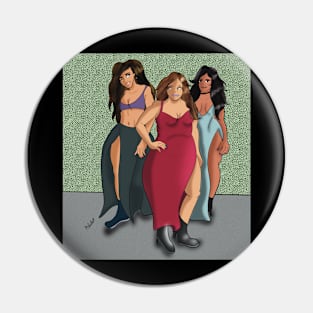 Body Positive Poweful Women Pin