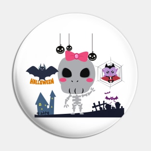 Happy halloween day 2020 Pin