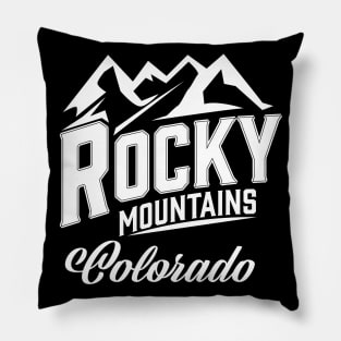 Rocky Mountains Pillow