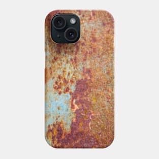 Patterns in Rust Phone Case