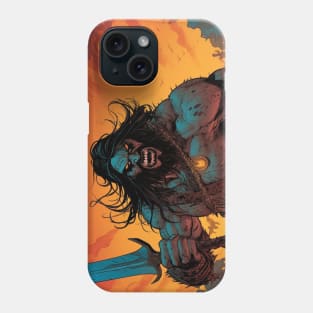 Diablo Barbarian Phone Case