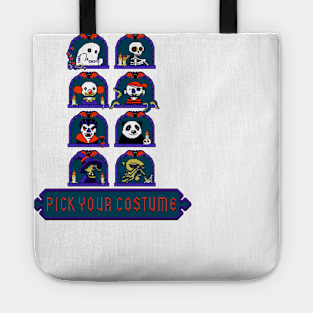 Pick Your Costume Tote