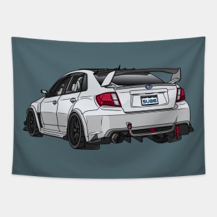 Subaru Car Tapestry