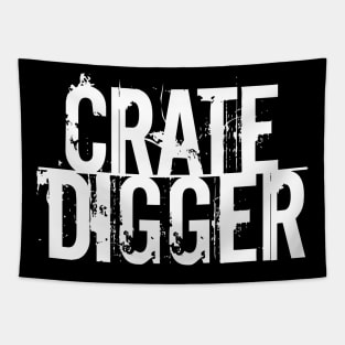 Crate Digger Tapestry