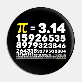 pi number 3.14 Pin