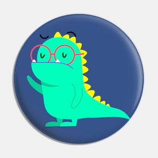 Dino vibes Pin