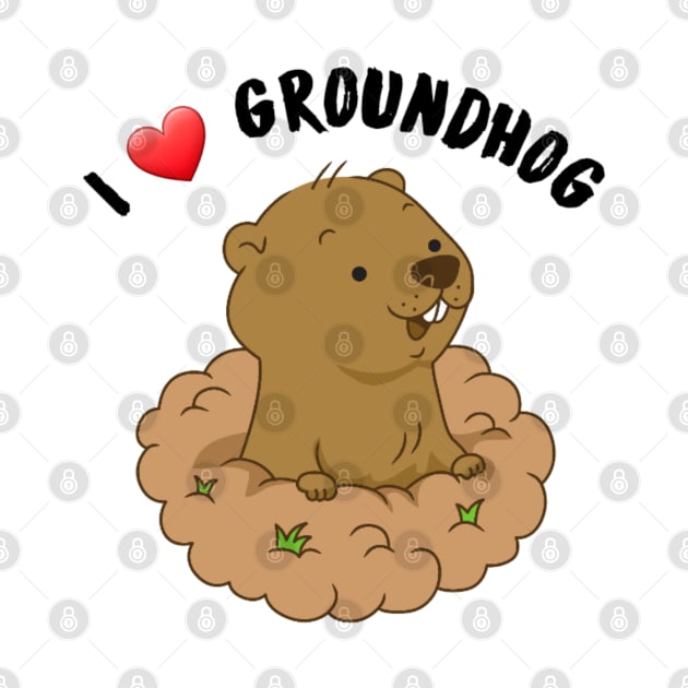 I love groundhog by sukhendu.12