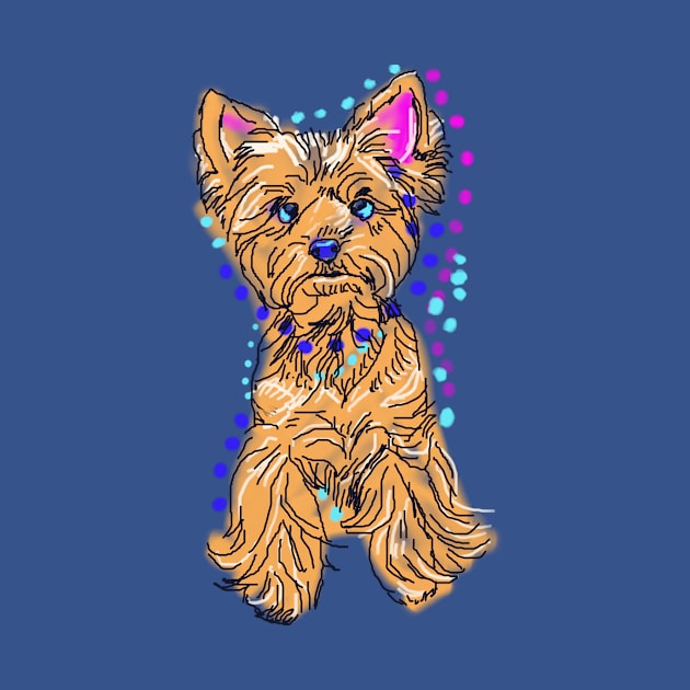 Always Keep Your Yorkie Around You by lalanny
