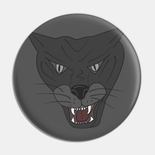 The Angry Panther Pin