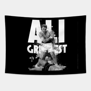 Muhammad ali Tapestry