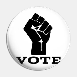 BLM Vote Pin