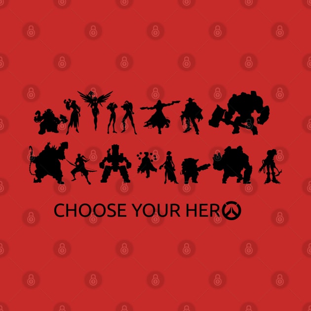 Choose your Hero by EagleFlyFree