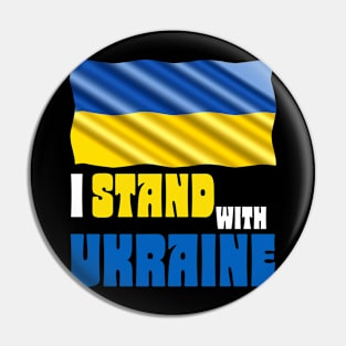 Ukraine trident Ukraine flag Ukrainian flag Ukraine Pin