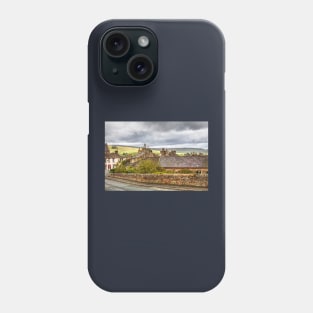 Alston Town Roof Tops Phone Case