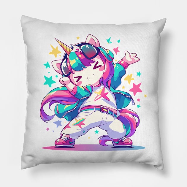 unicorn Pillow by boxermaniac