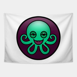 cthulhu smiley face Tapestry