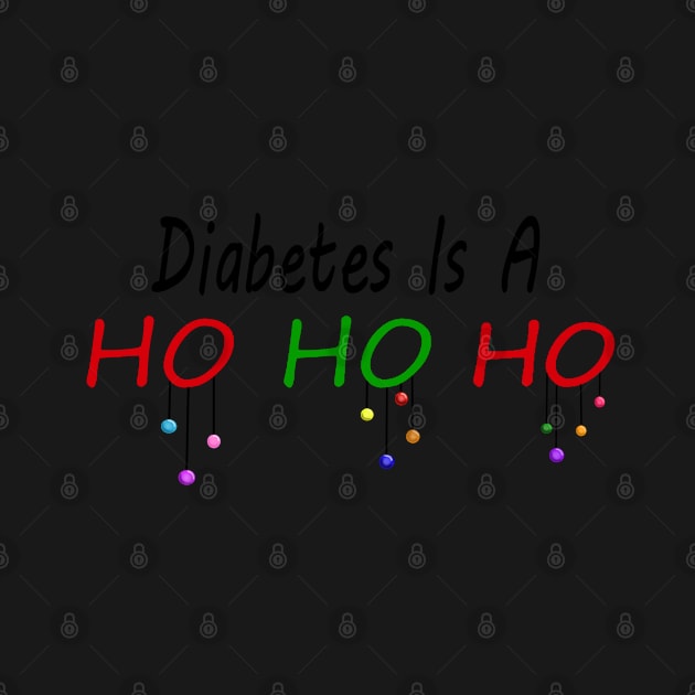 Diabetes is a HO HO HO by CatGirl101