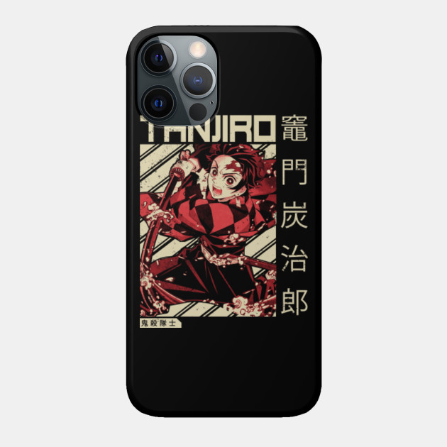 Demon Slayer Kimetsu No Yaiba Anime Shirt Demon Slayer Funda Para Moviles Teepublic Mx Watch or download anime shows in hd 720p/1080p. teepublic