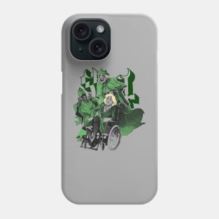 Funny Ghost Green Phone Case