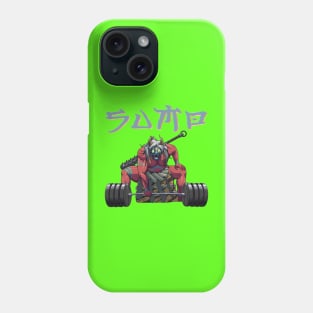 The Red Oni Version Phone Case