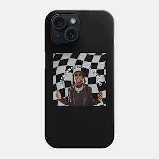 Black Men Takeoff Phone Case