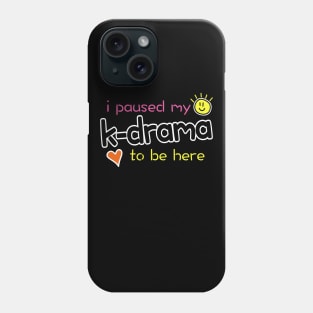 K-Drama Gift for Korean Drama Lovers Phone Case