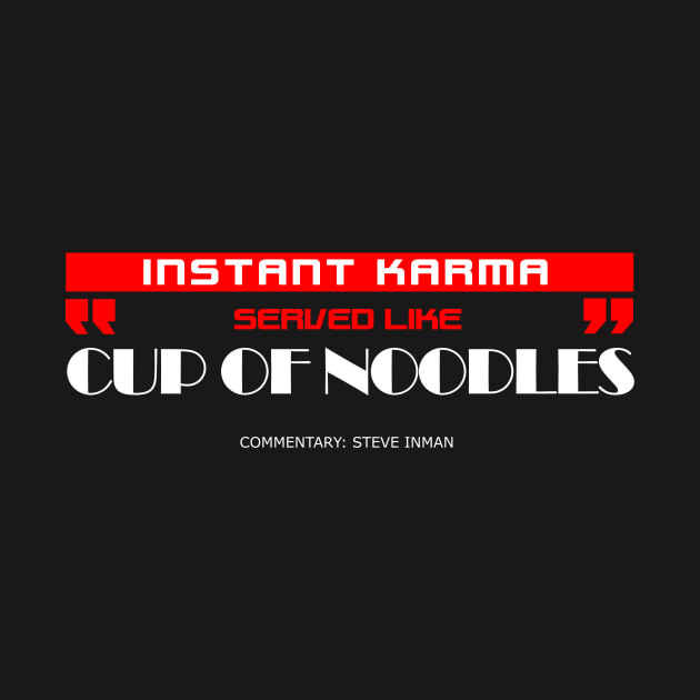 Instant Karma by Steve Inman 