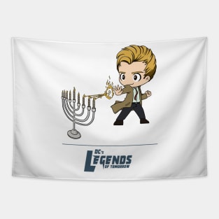 Festive Tiny John Constantine Tapestry