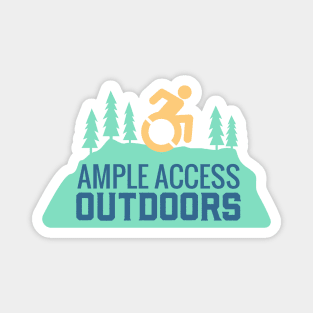 Ample Access Outdoors Pathfinder Magnet
