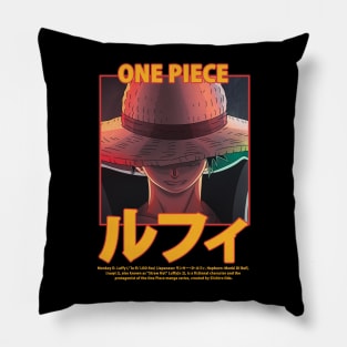 monkey d luffy Pillow