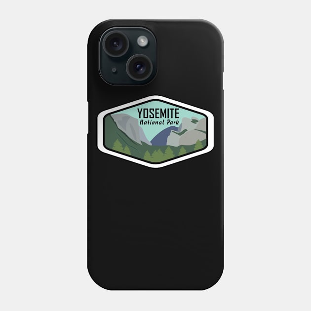 Yosemite National Park Phone Case by abbyhikeshop