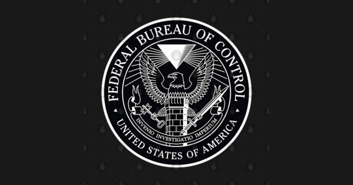Federal Bureau of Control Control Mug TeePublic
