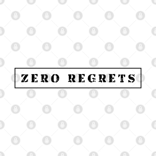 Zero Regrets by souw83