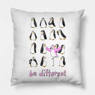 Be Different Pillow