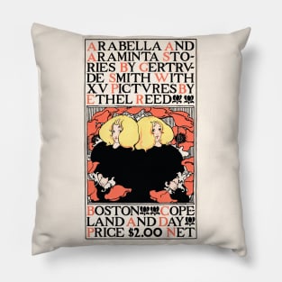 Arabella and Araminta Stories (1895) Pillow