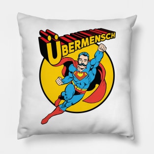 Ubermensch Pillow