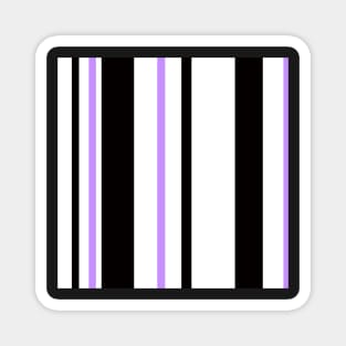 Vertical stripes Magnet