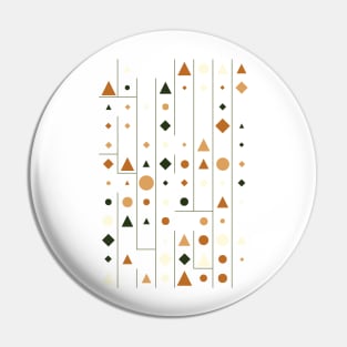 Amazing Geometric Animated Pattern #18 Pin